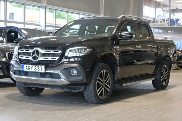 Mercedes X350 d 4MATIC 7G-Tronic Power Ed. 19" Sidosteg - 2019