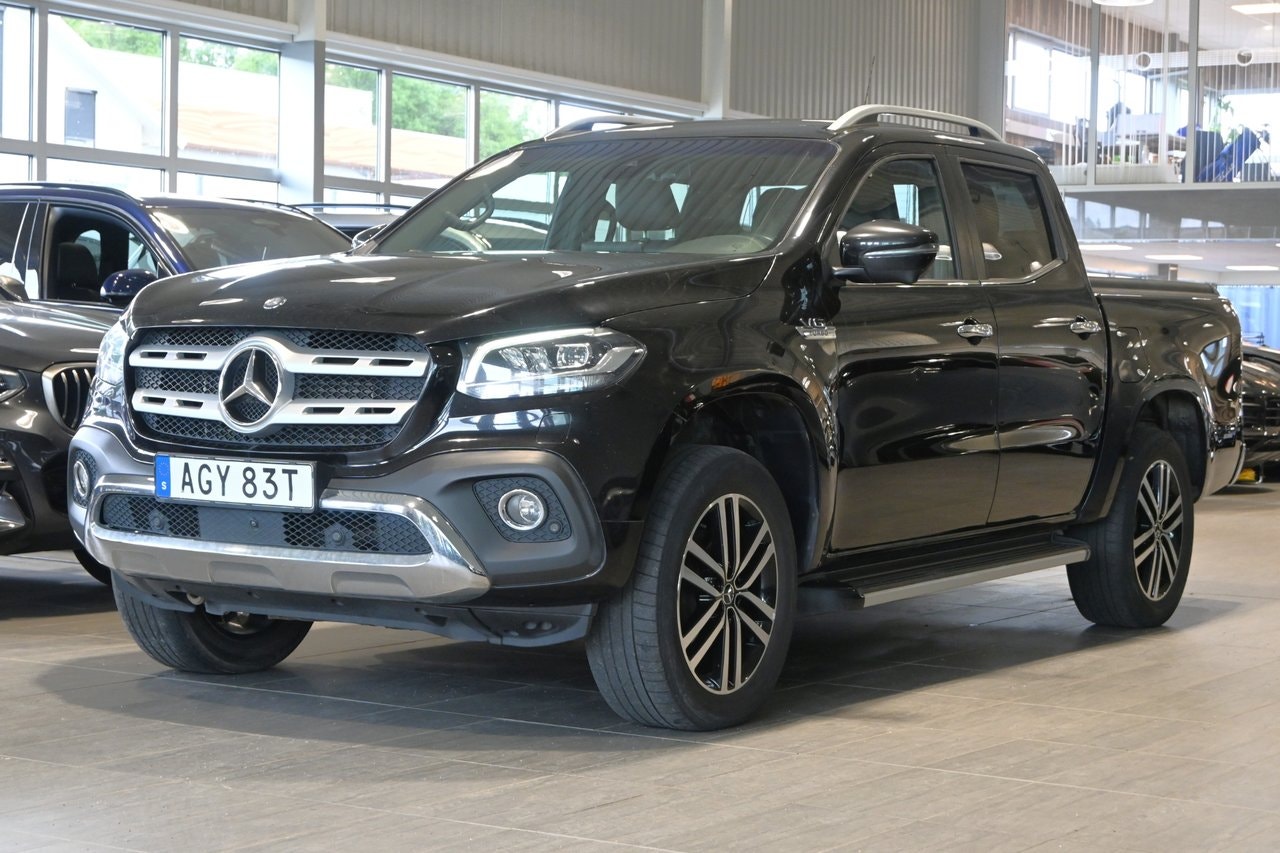 Mercedes X350