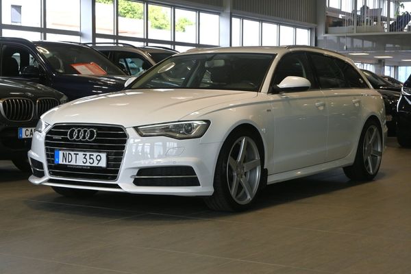 Audi A6 Avant 2.0 TDI Q S Tronic 190hk S Line - 2016