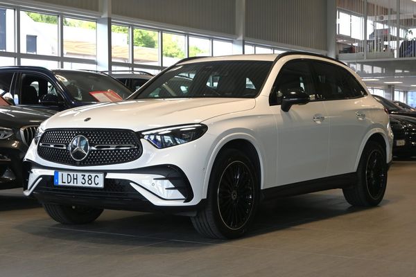 Mercedes GLC300 e 4M 313hk AMG Premium Night 20" Drag - 2024
