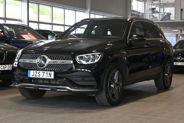 Mercedes GLC300 de 4M AMG 19" Drag Leasebar - 2022