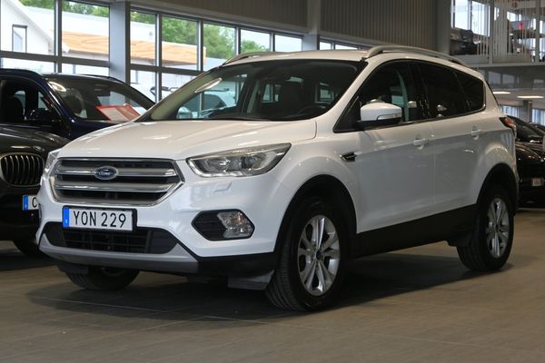 Ford Kuga 1.5 TDCi Titanium Sv-såld - 2018