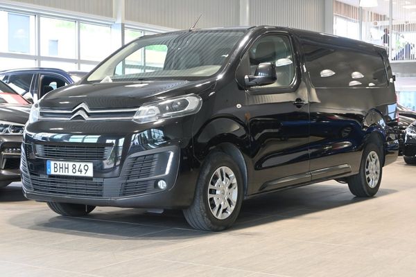 Citroen Jumpy 2.0 BlueHDI 180hk L3 Lång Aut Navi Värmare Kamera - 2020