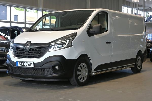 Renault Trafic 3.0t 2.0 dCi EDC 170hk L2 Lång Drag Navi Kamera - 2020