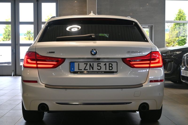 BMW 520 bild 4