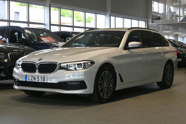 BMW 520 d xDrive Touring Aut Sport line Comfort Winter - 2020
