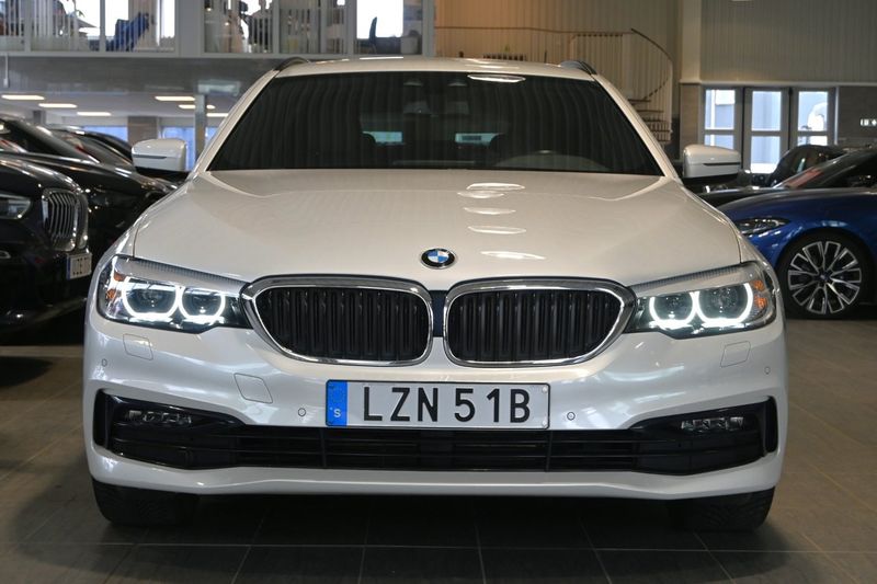 BMW 520 bild 5