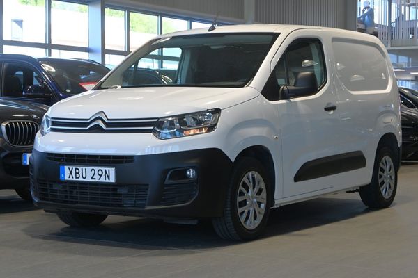Citroen Berlingo 1.5 BlueHDI 100hk 3-sits V-hjul - 2020