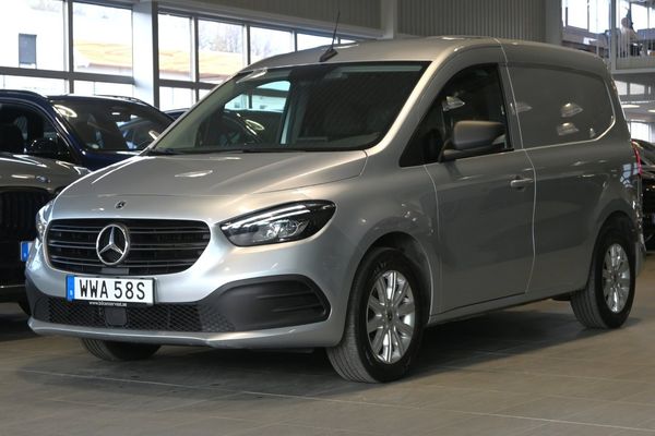 Mercedes Citan 112 CDI DCT Edition 1 Style Kamera 3-sits Moms - 2024