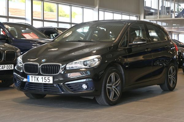 BMW 218 d xDrive Active Tourer Drag HiFi LED Kamera - 2018