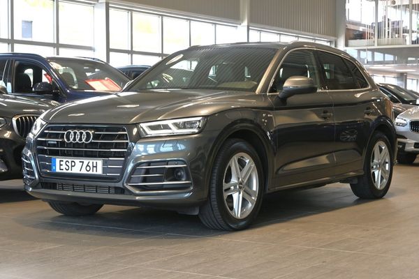 Audi Q5 55 TFSI e Q S-Line Drag Luftfjädring - 2020