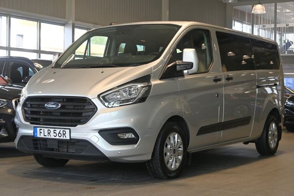 Ford Transit Custom Tourneo 320 Kombi 2.0 EcoBlue 9-sits - 2022