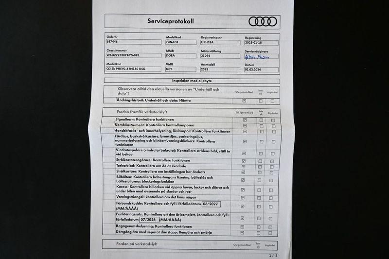 Audi Q3 bild 23