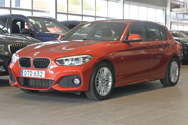BMW 118 I M Sport 136hk PDC 18" LED - 2018