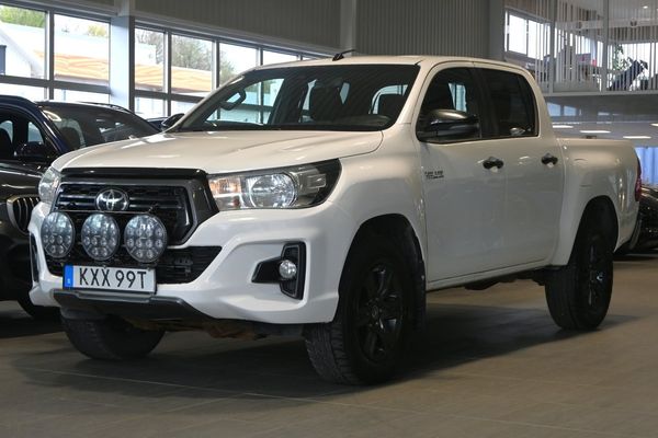 Toyota Hilux Dubbelhytt 2.4 AWD 150hk Moms - 2020
