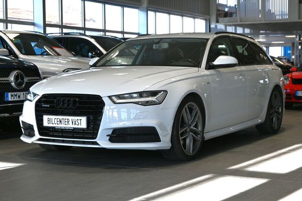 Audi A6 Avant TDI V6 Q 272hk S-Line 20" Värmare Drag - 2016