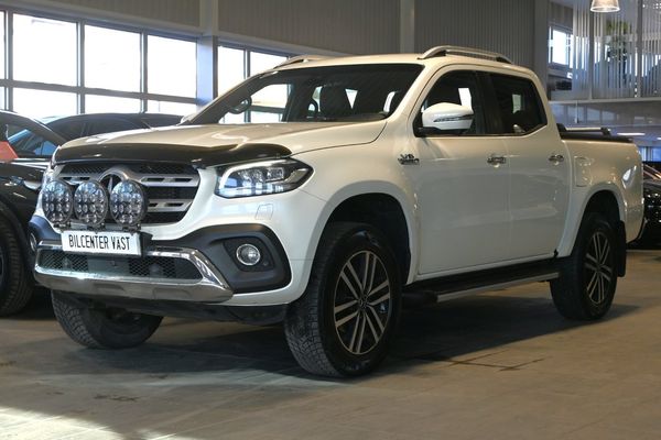 Mercedes X350 d 4MATIC 258hk Power Edition - 2019