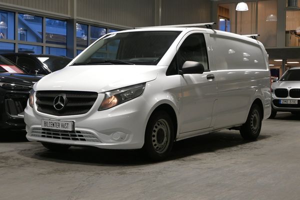 Mercedes Vito 109 CDI 2.8t Inredning Värmare Drag - 2015