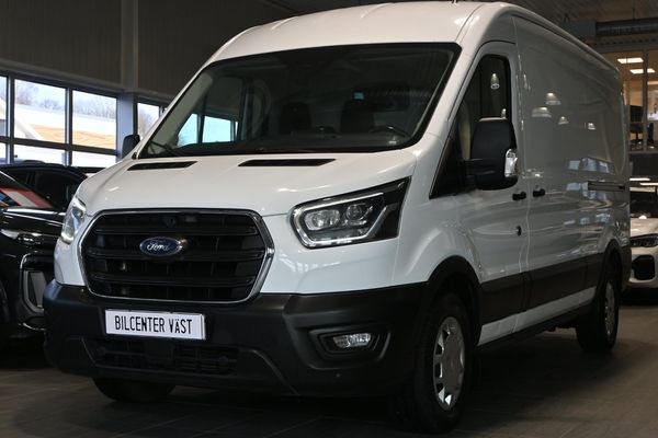 Ford Transit 350 2.0 170hk Aut L3H2 Värmare Kamera Drag - 2020