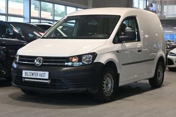 Volkswagen Caddy Van 2.0 TDI Drag V-inredd värmare - 2018