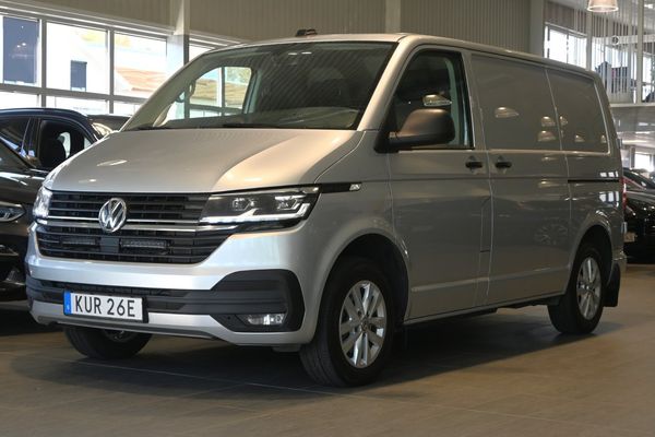 Volkswagen Transporter T30 TDI 150hk DSG V-inredd Värmare LED - 2023