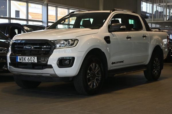 Ford Ranger Dubbelhytt 2.0 Bi-Turbo 4x4 Wildtrack - 2020