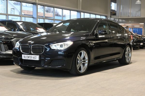 BMW 530 d xDrive Gran Turismo M Sport Navi Läder Drag - 2014