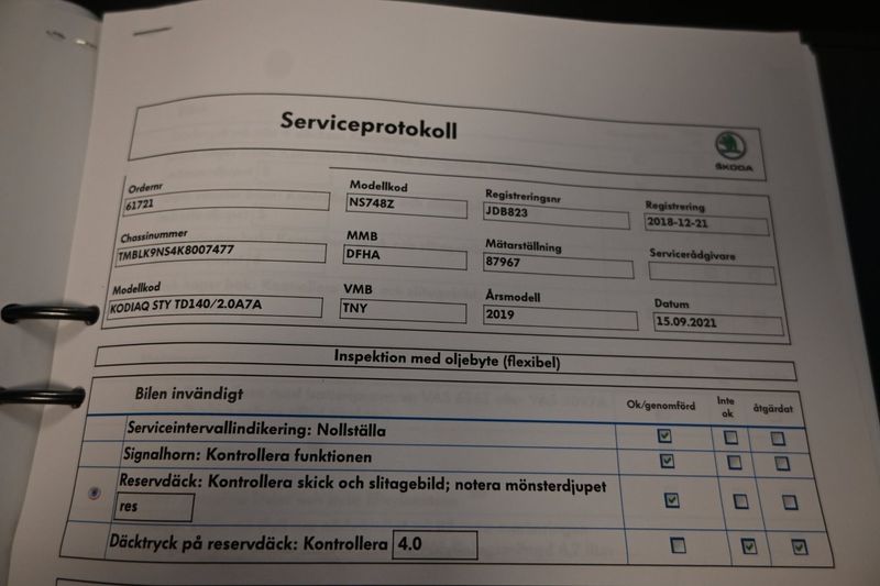 Skoda Kodiaq bild 26