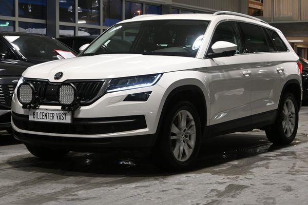 Skoda Kodiaq TDI 190hk 4x4 Business Drag Värmare Läder - 2019