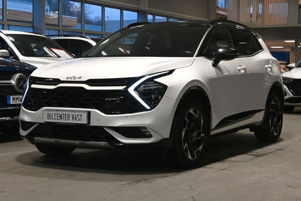 Kia Sportage Plug-In Hybrid GT-Line Colour H/K Drag Matrix - 2022