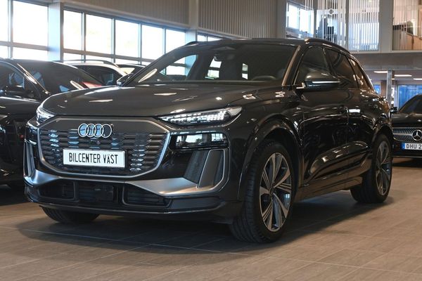 Audi Q6 e-tron S Line 21" Tech PRO Luftfjädring - 2025