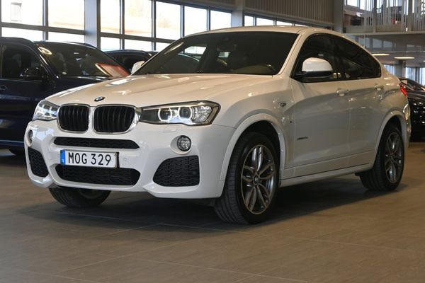 BMW X4 xDrive20d 190hk M Sport Värmare Drag 19" - 2016