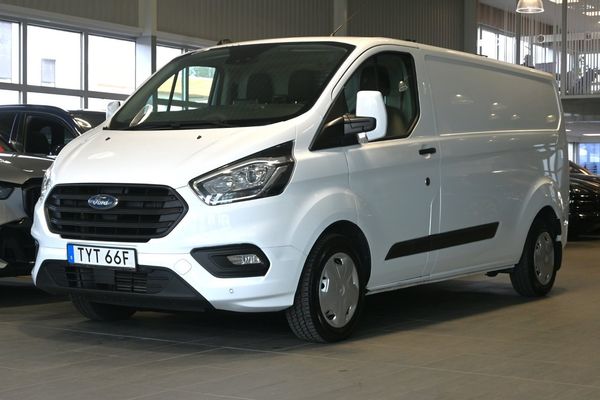 Ford Transit Custom 300 2.0 130hk L2 SelectShift V-inredd Värmare - 2020