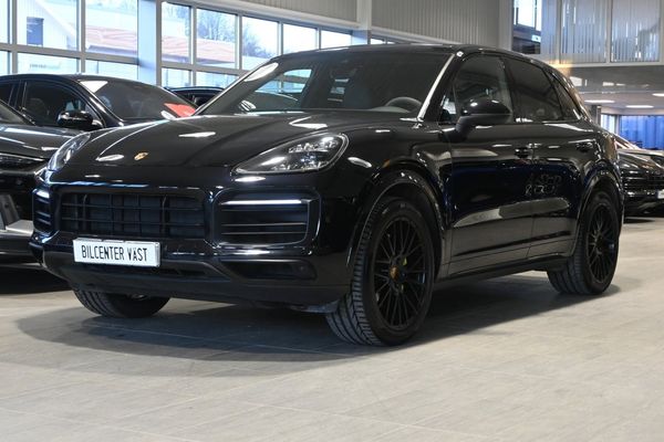 Porsche Cayenne E-Hybrid Sportavgas Drag Luftfjädring Matrix - 2020