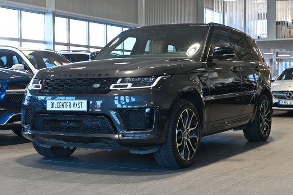 Land Rover Range Rover Sport 5.0 V8 AWD 525hk Autobiography Sv-såld - 2018