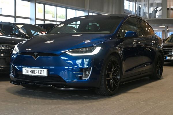 Tesla Model X Performance 611hk Ludicrous Drag Maxton - 2020