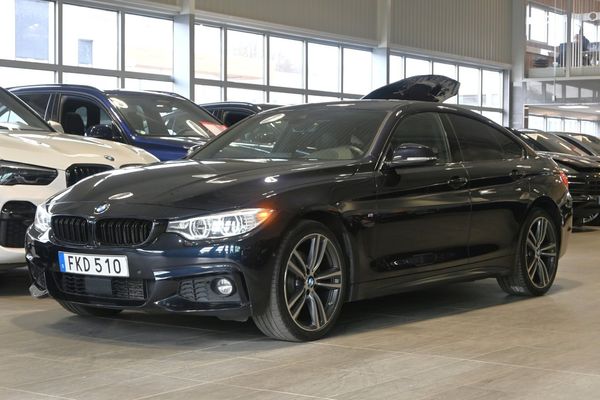 BMW 430 d xDrive Gran Coupé 258hk M Sport H/K HUD Drag - 2017