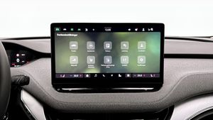 Skoda Enyaq bild 9