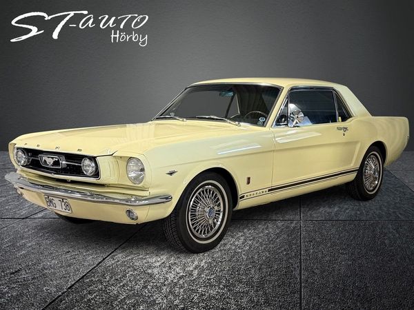 Ford Mustang GT Hardtop 4.7 V8 228hk - 1966