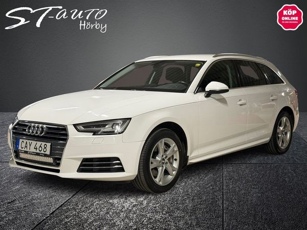 Audi A4 Avant 2.0 TDI Quattro S Tronic Proline 190hk - 2017