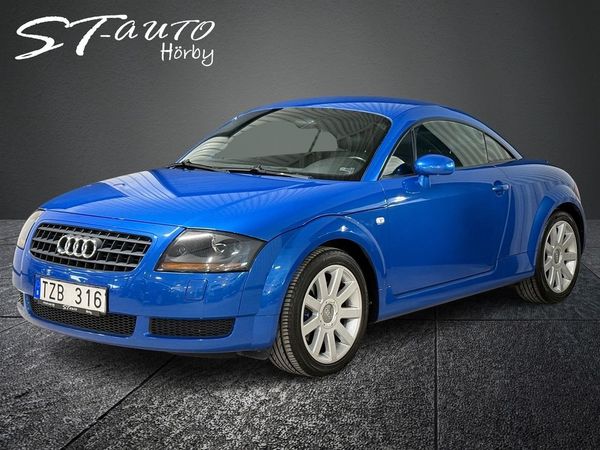 Audi TT Coupé 1.8 T Låga mil 163hk - 2006
