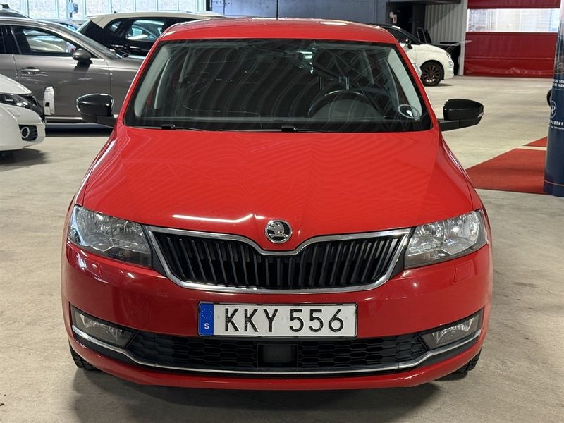 Skoda Rapid bild 2