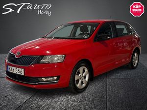Skoda Rapid bild 1