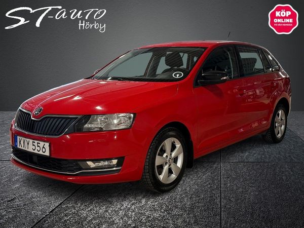Skoda Rapid Spaceback 1.0 TSI 110hk - 2018