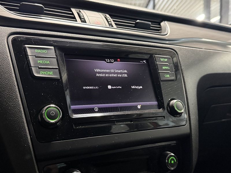 Skoda Rapid bild 9