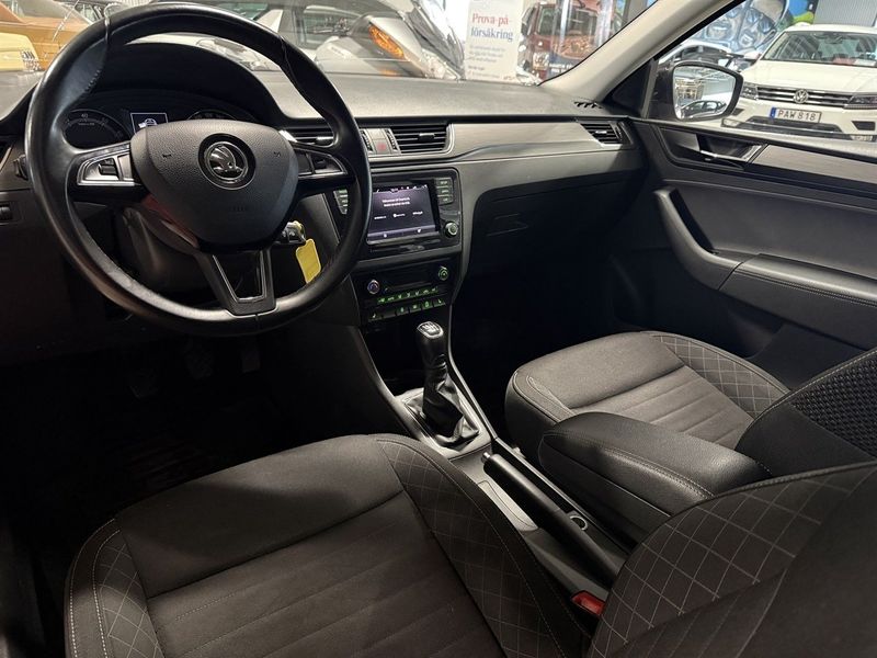 Skoda Rapid bild 5