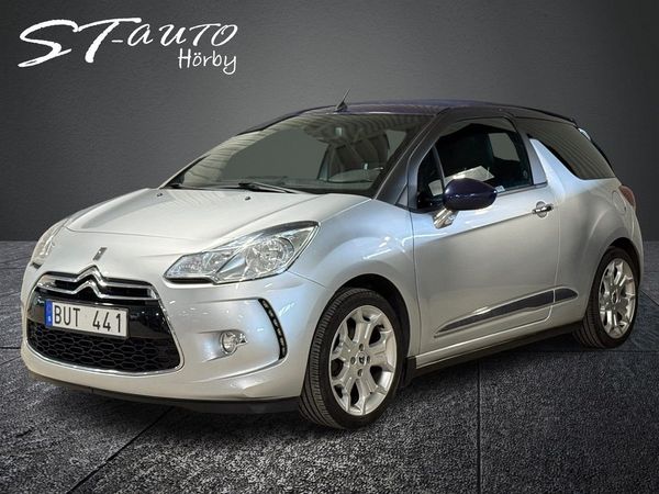 Citroen DS3 Cabriolet 1.6 THP Låga mil 156hk - 2013