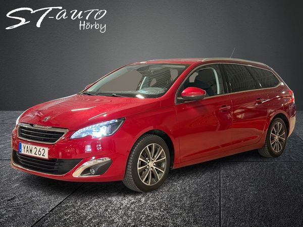 Peugeot 308 SW 1.6 BlueHDi Aut Allure 120hk - 2015