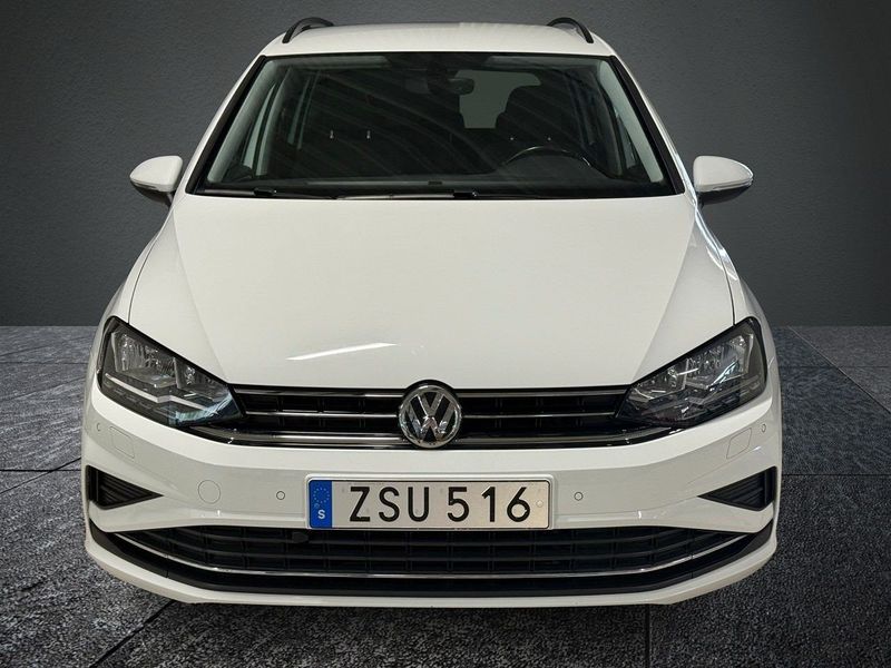 Volkswagen Golf Sportsvan bild 2