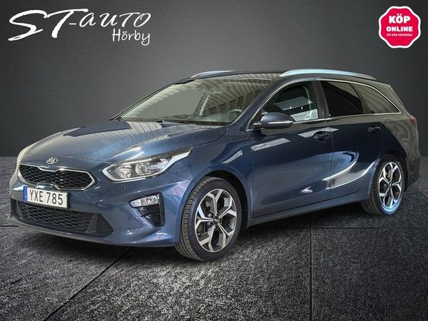 Kia Cee´d Sportswagon 1.4 T-GDI 140hk - 2019